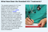 What Have Been the Standard HCV Treatments? What Have Been the Standard HCV Treatments?
