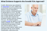 What Evidence Supports the Sovaldi FDA-Approval? What Evidence Supports the Sovaldi FDA-Approval?