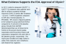 What Evidence Supports the FDA-Approval of Olysio?