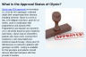 What is the Approval Status of Olysio?