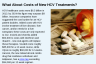 What About Costs of New HCV Treatments?