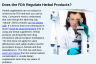 Does the FDA Regulate Herbal Products? Does the FDA Regulate Herbal Products?