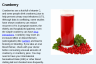 Cranberry Cranberry