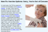 New Flu Vaccine Options: Sorry, You're Out of Excuses New Flu Vaccine Options: Sorry, You're Out of Excuses