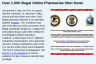 Over 1,600 Illegal Online Pharmacies Shut Down Over 1,600 Illegal Online Pharmacies Shut Down