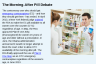 The Morning-After Pill Debate The Morning-After Pill Debate