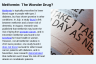 Metformin: The Wonder Drug? Metformin: The Wonder Drug?