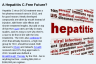 A Hepatitis C-Free Future? A Hepatitis C-Free Future?