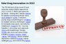New Drug Innovation in 2013 New Drug Innovation in 2013
