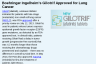 Boehringer Ingelheim’s Gilotrif Approved for Lung Cancer Boehringer Ingelheim’s Gilotrif Approved for Lung Cancer