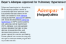 Bayer’s Adempas Approved for Pulmonary Hypertension Bayer’s Adempas Approved for Pulmonary Hypertension