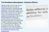The Nonbenzodiazepines: Adverse Effects