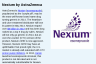 Nexium by AstraZeneca