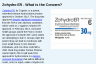 Zohydro ER - What is the Concern?