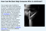 How Can We Best Help Someone Who is Addicted?