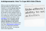 Antidepressants: How To Cope With Side Effects