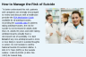 How to Manage the Risk of Suicide