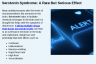 Serotonin Syndrome: A Rare But Serious Effect