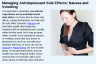 Managing Antidepressant Side Effects: Nausea and Vomiting