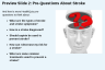 Preview Slide 2: Pre-Questions About Stroke