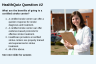 HealthQuiz Question #2