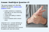 Answer: HealthQuiz Question #5
