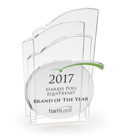 2017 Harris Poll Health Information Website Brand of the Year