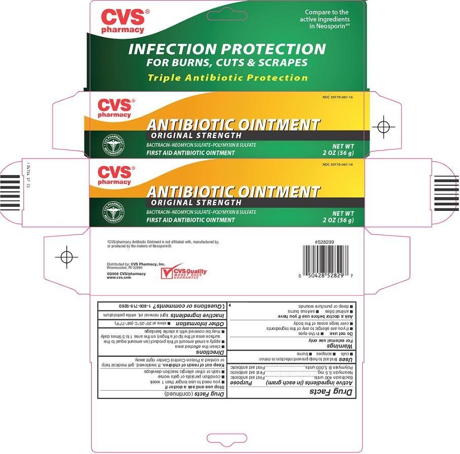 ANTIBIOTIC ORIGINAL STRENGTH (ointment) CVS Pharmacy
