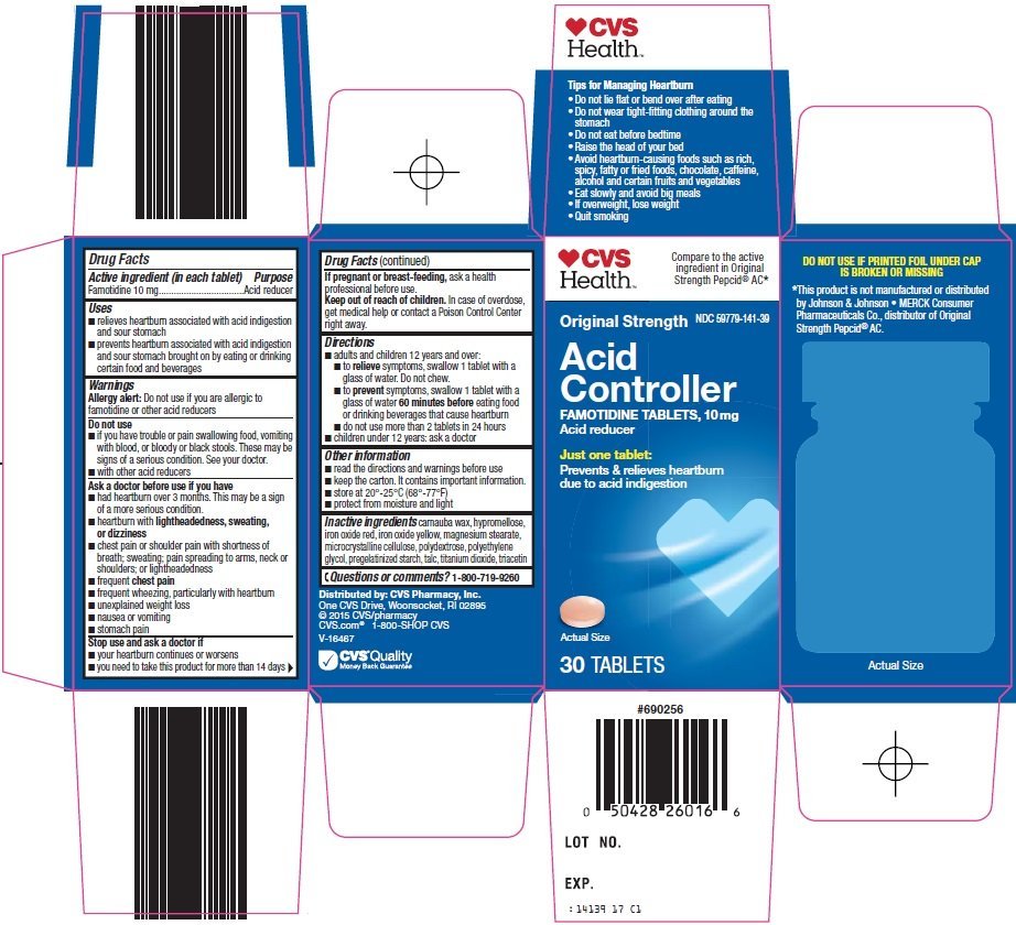 acid controller original strength  tablet  cvs pharmacy