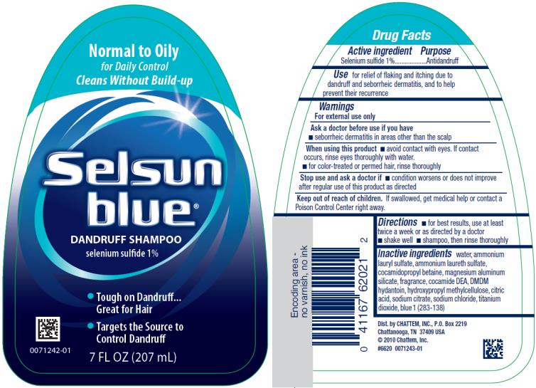 selsun blue for color treated hair