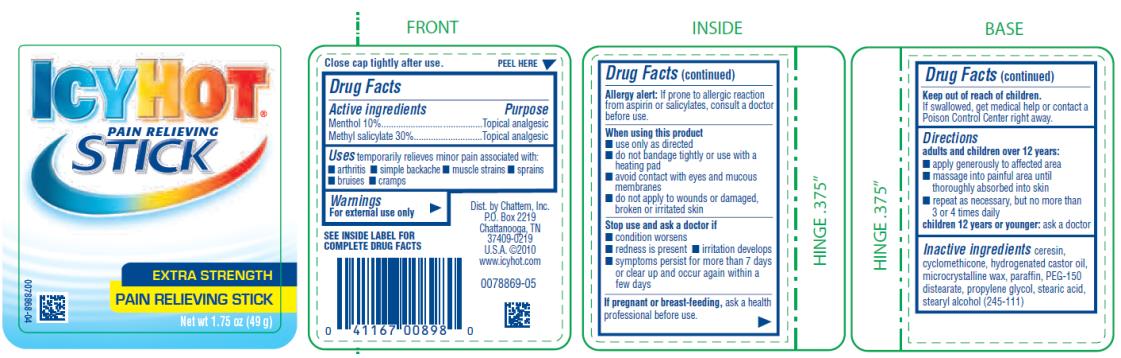 icy hot drug facts icy hot stick chattem inc icy hot drug facts icy hot stick chattem inc