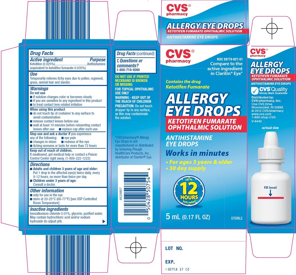 allergy eye  solution   drops  cvs pharmacy