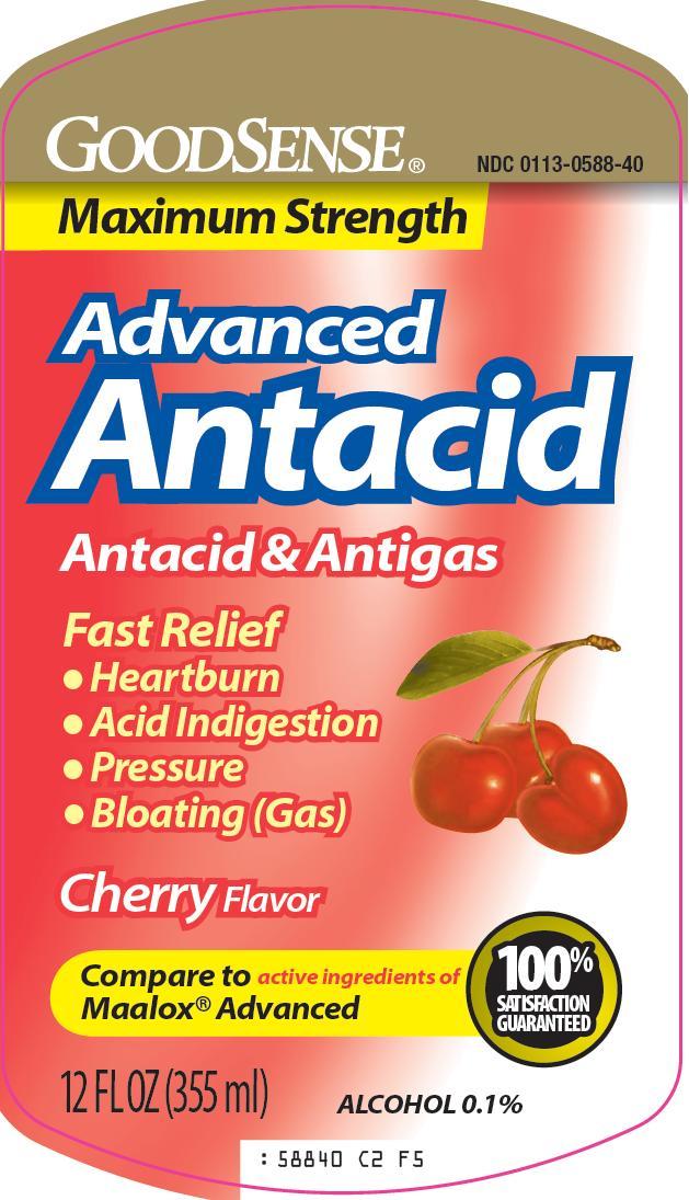 Good Sense Antacid Maximum Strength (L Perrigo Company) ALUMINUM