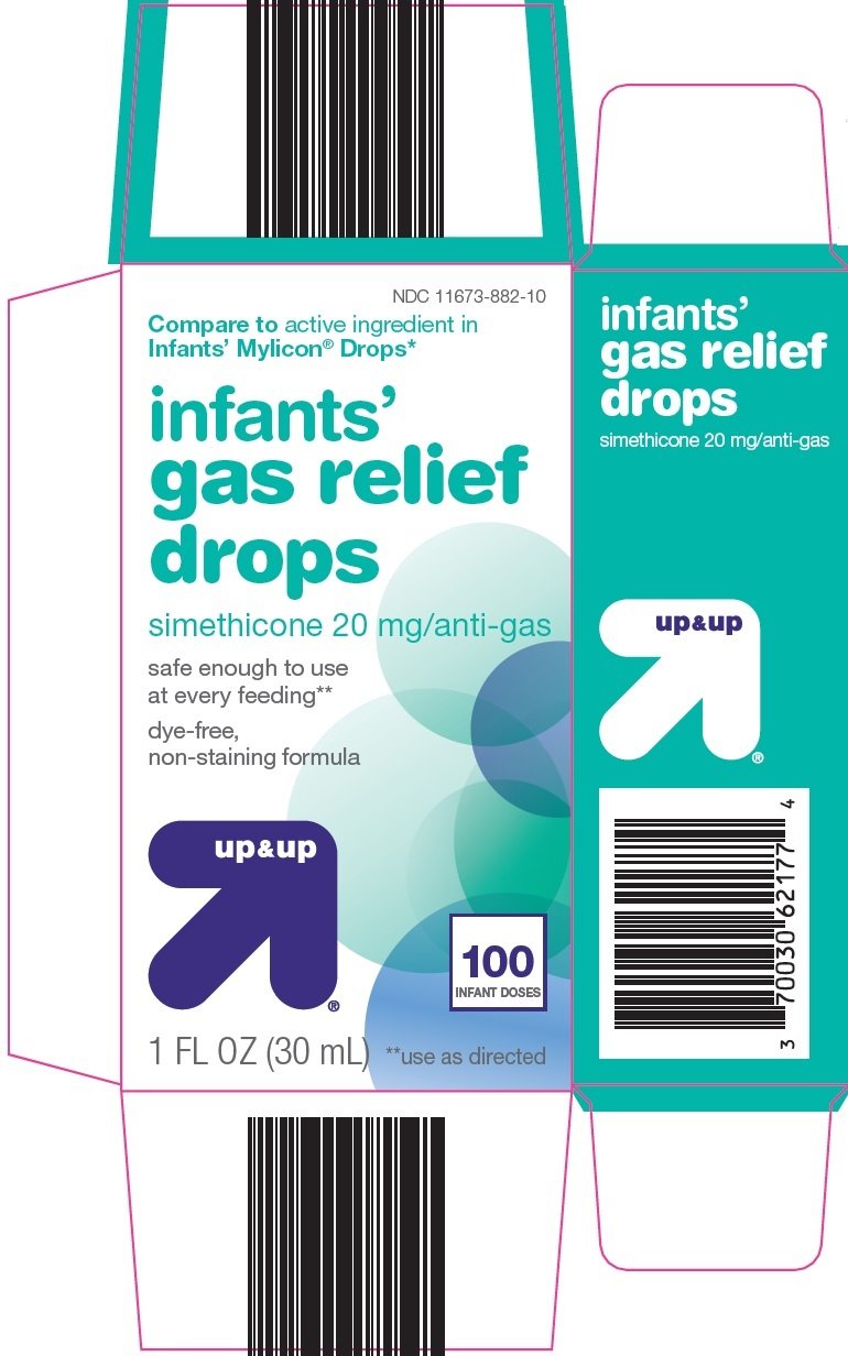 Up and Up Infants Gas Relief (emulsion) Target Corporation