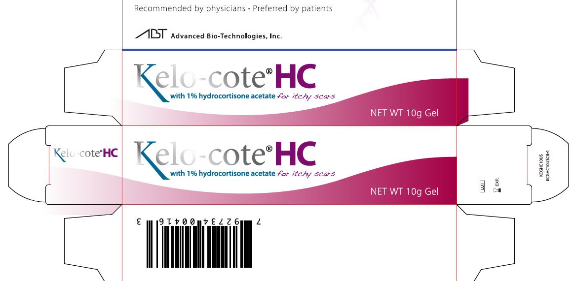 KELOCOTE HC AntiItch Scar Treatment (cream) Advanced BioTechnologies