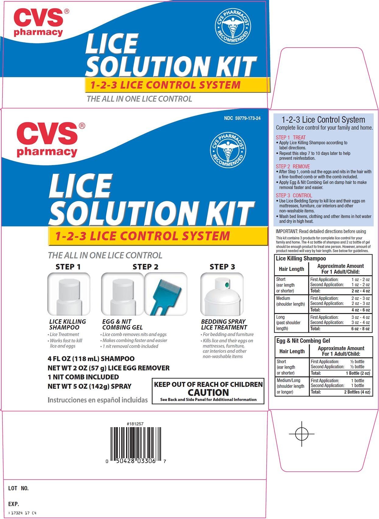Lice kit (kit) CVS Pharmacy