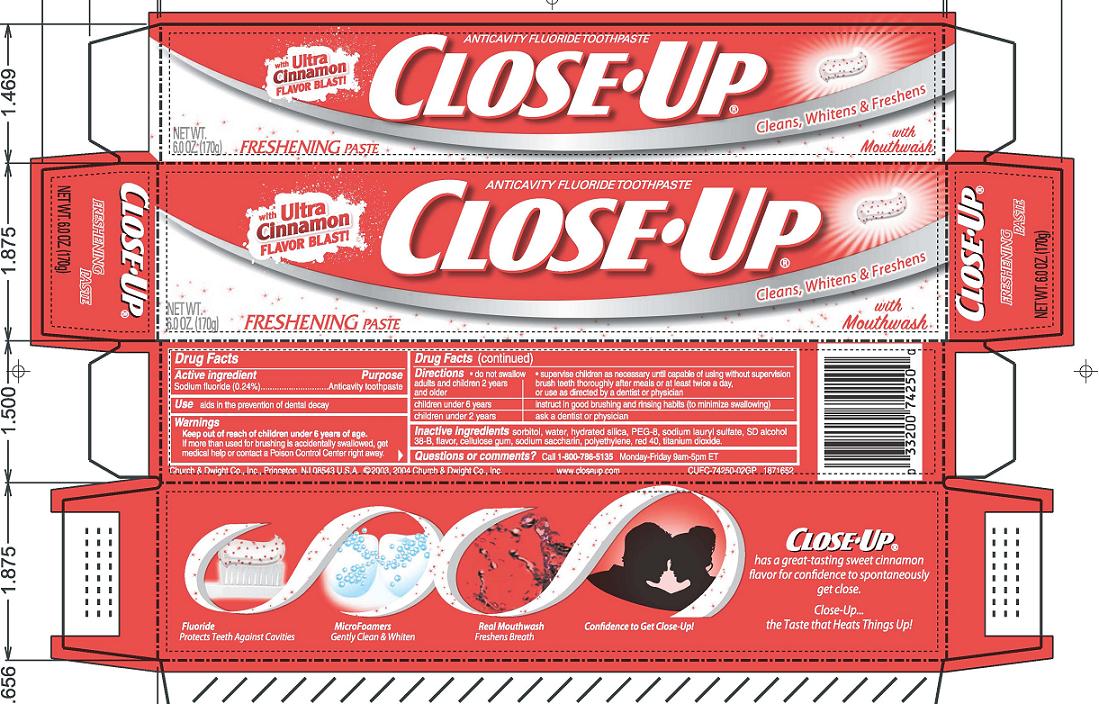 close up freshening with mouthwash paste dentifrice dentist description