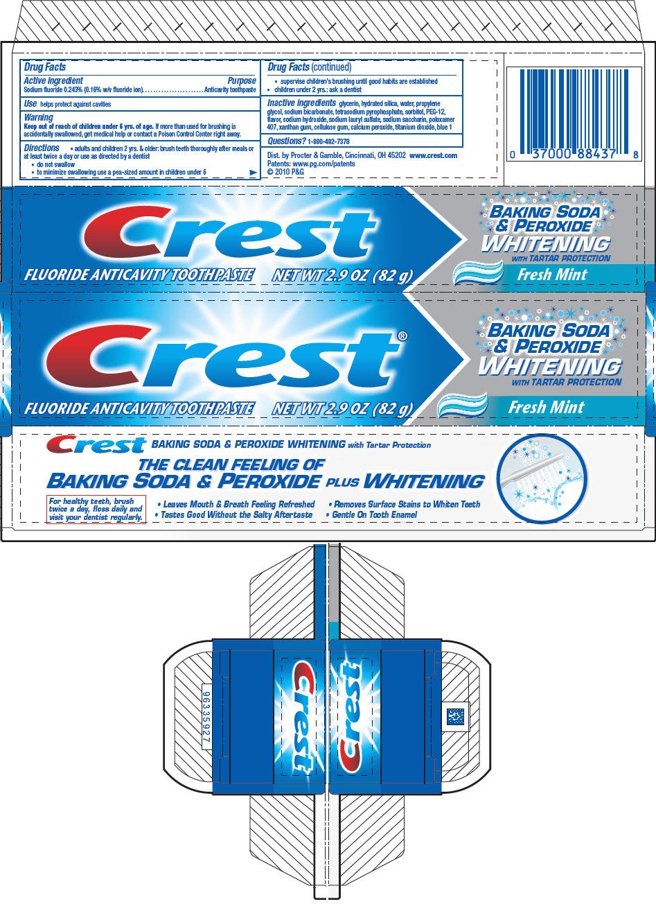does crest baking soda and peroxide work