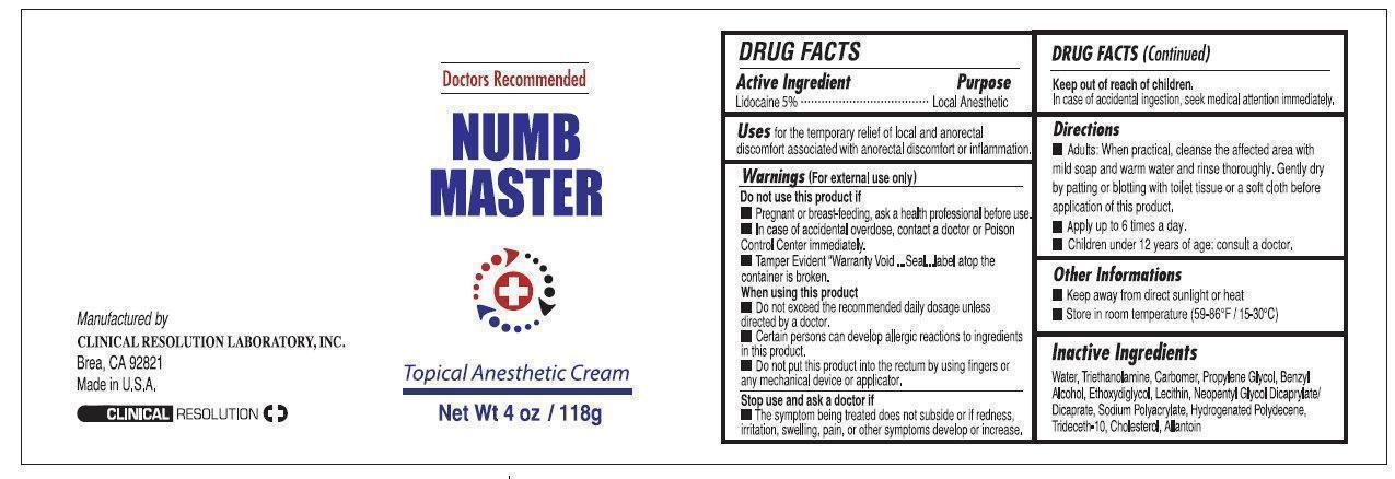 Numb Master Topical Anesthetic Cream - wide 5