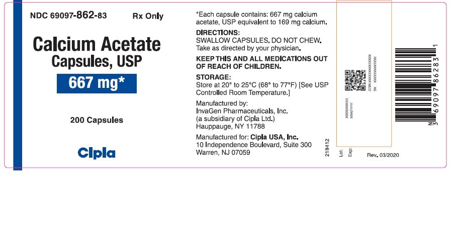 Calcium Acetate 667 Mg Classification