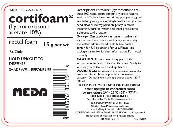 Cortifoam - FDA prescribing information, side effects and uses Cortifoam - FDA prescribing information, side effects and uses