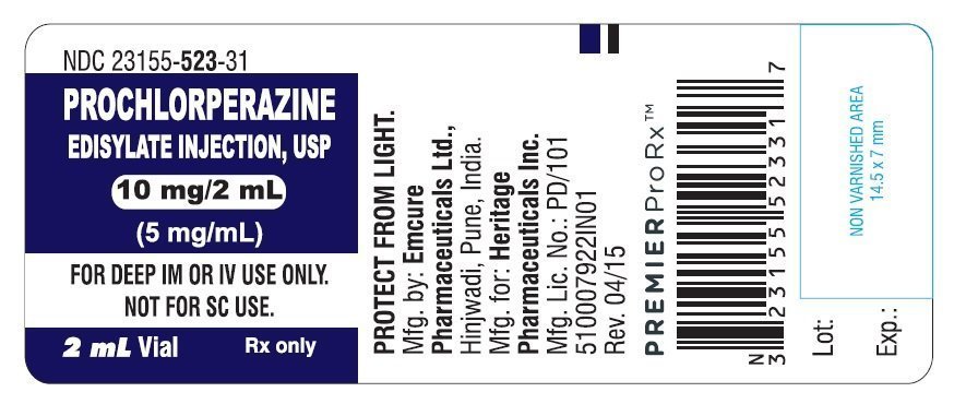 Prochlorperazine Edisylate Uses