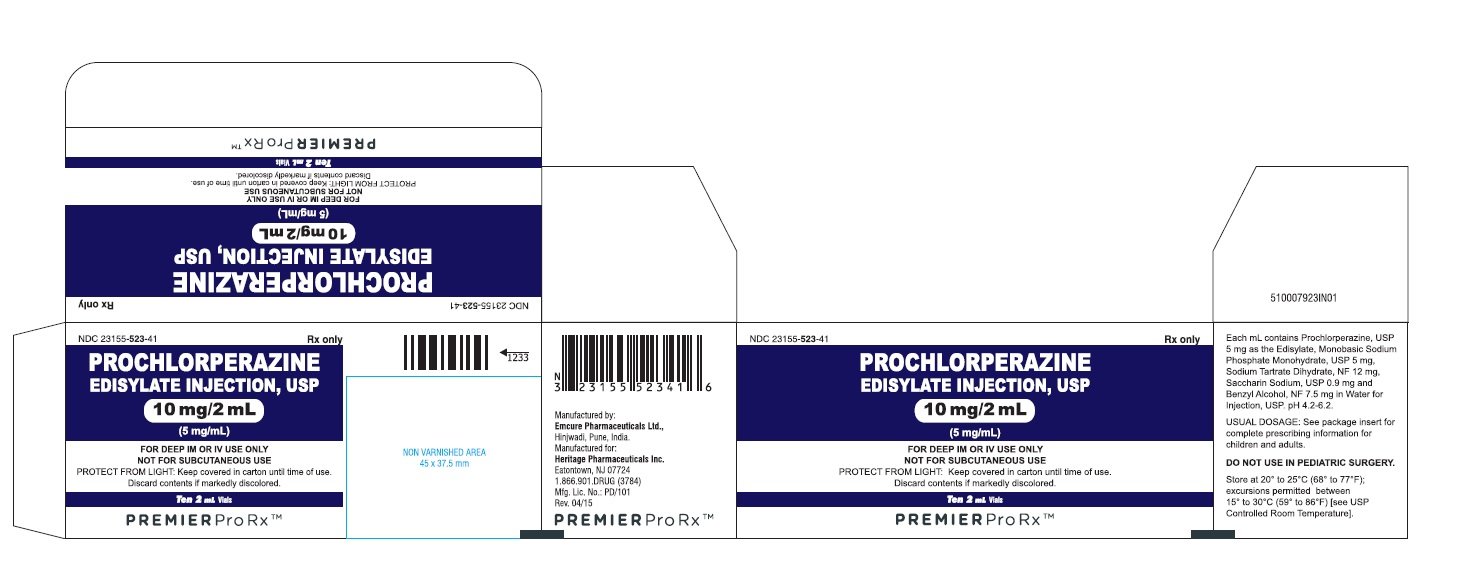 Prochlorperazine Edisylate Uses