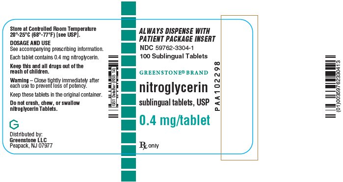 nitroglycerin sublingual dosage for chest pain