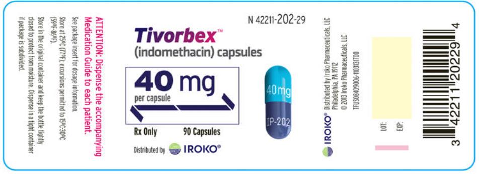 Tivorbex - FDA prescribing information, side effects and uses Tivorbex - FDA prescribing information, side effects and uses