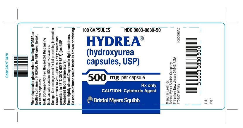 Hydrea 500 Mg Side Effects