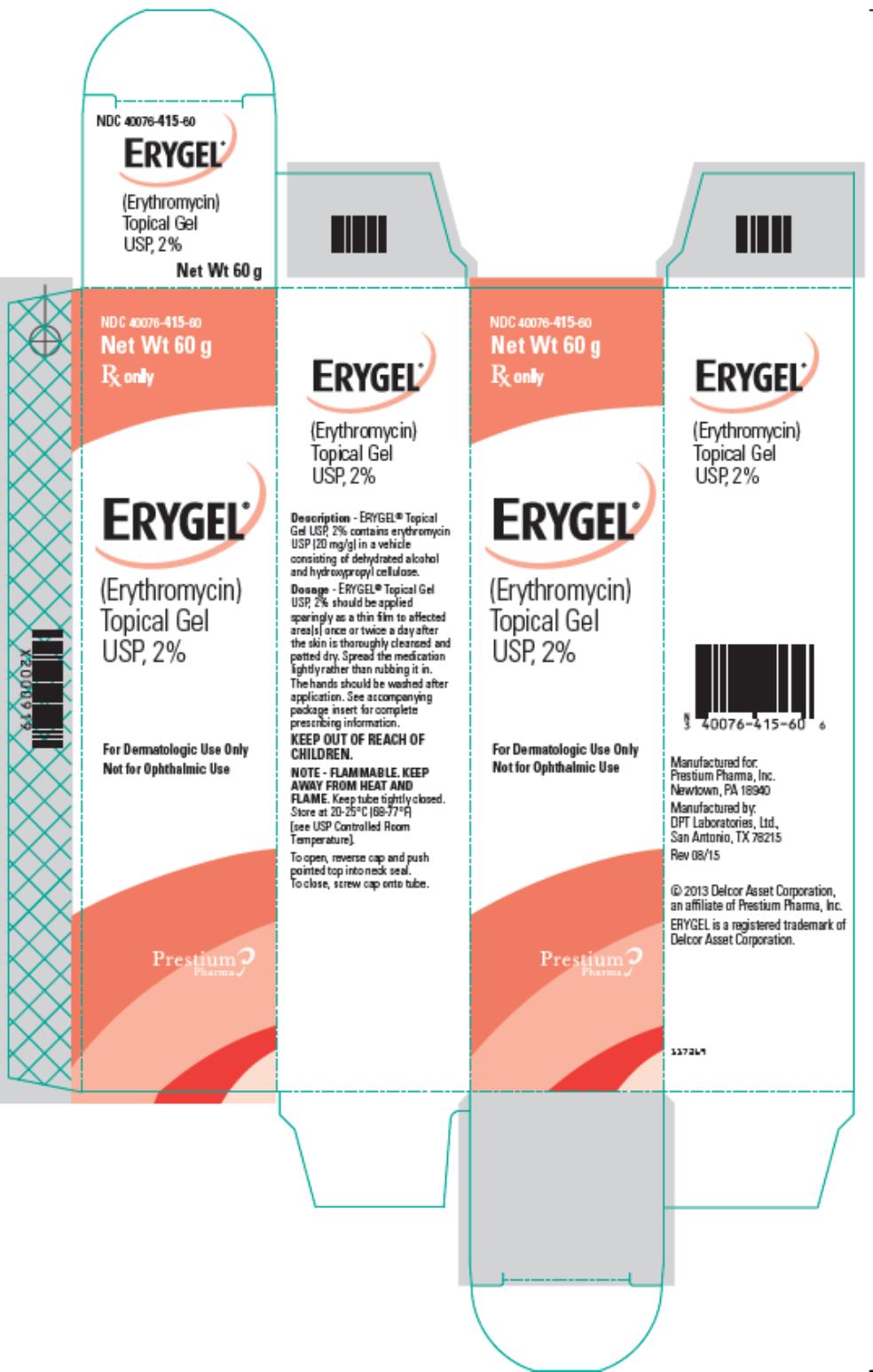 Erythromycin Topical Gel Usp 2 For Acne