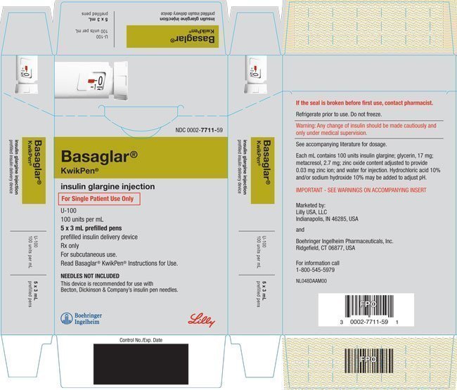 Basaglar Kwikpen Basaglar Kwikpen