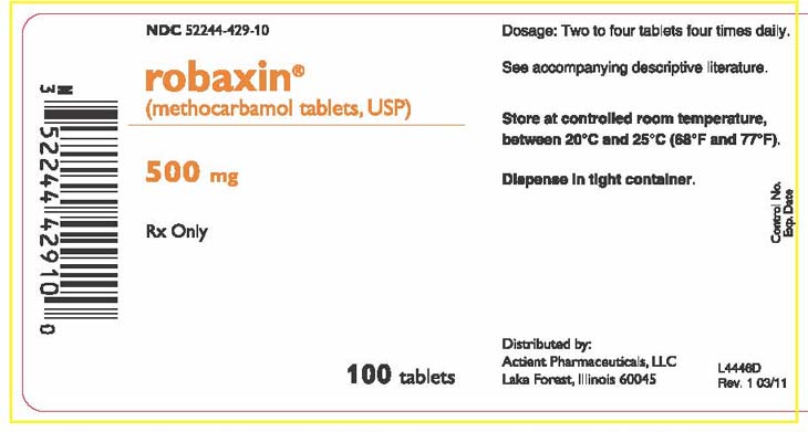 Methocarbamol Side Effects In Horses