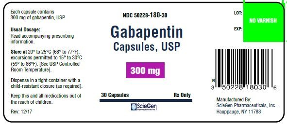 gabapentin rx number